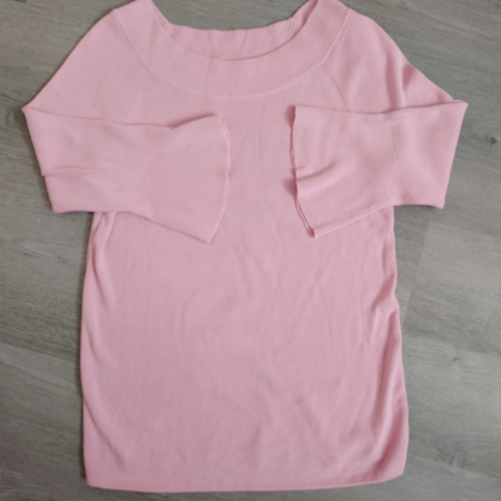 Talbots 3/4 bell sleeve top